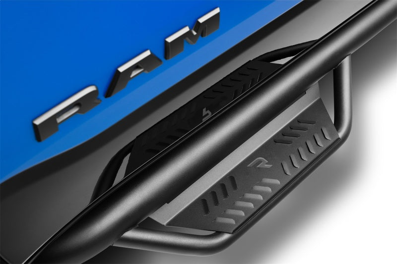 N-Fab HPD0984CC-TX Podium LG 09-17 Dodge RAM 1500 09-15.5 2500/3500/4500 Crew Cab - Tex. Black - 3in