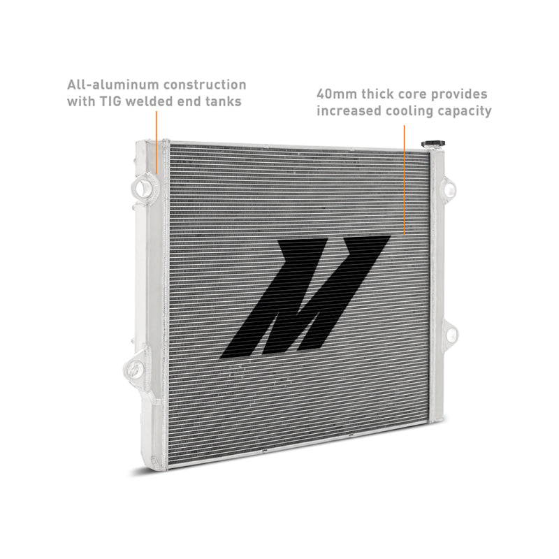 Mishimoto MMRAD-4RUN-03 03-09 Toyota 4-Runner / GX470 4.7L Performance Aluminum Radiator