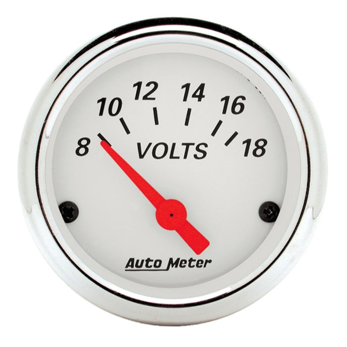 AutoMeter 1302 Autometer Arctic White 5 Pc Kit Box w/ Elec Speedo, Elec Oil Press, Water Temp, Volt, Fuel Level