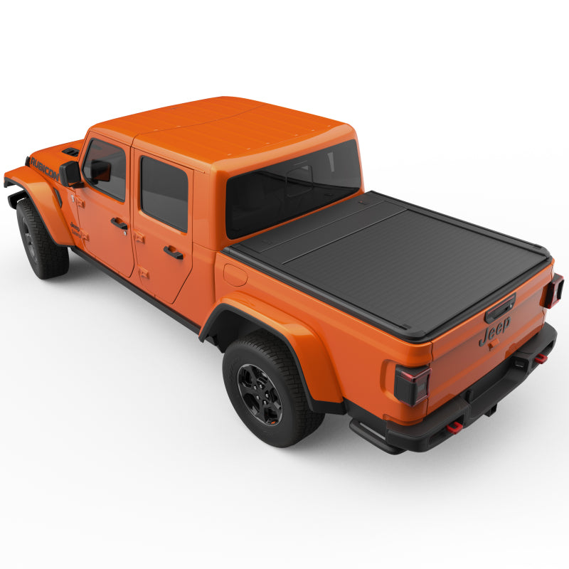 EGR RT039031E 20-23 Jeep Gladiator Sport Overland Rubicon Sport S Retractable Bed Cover