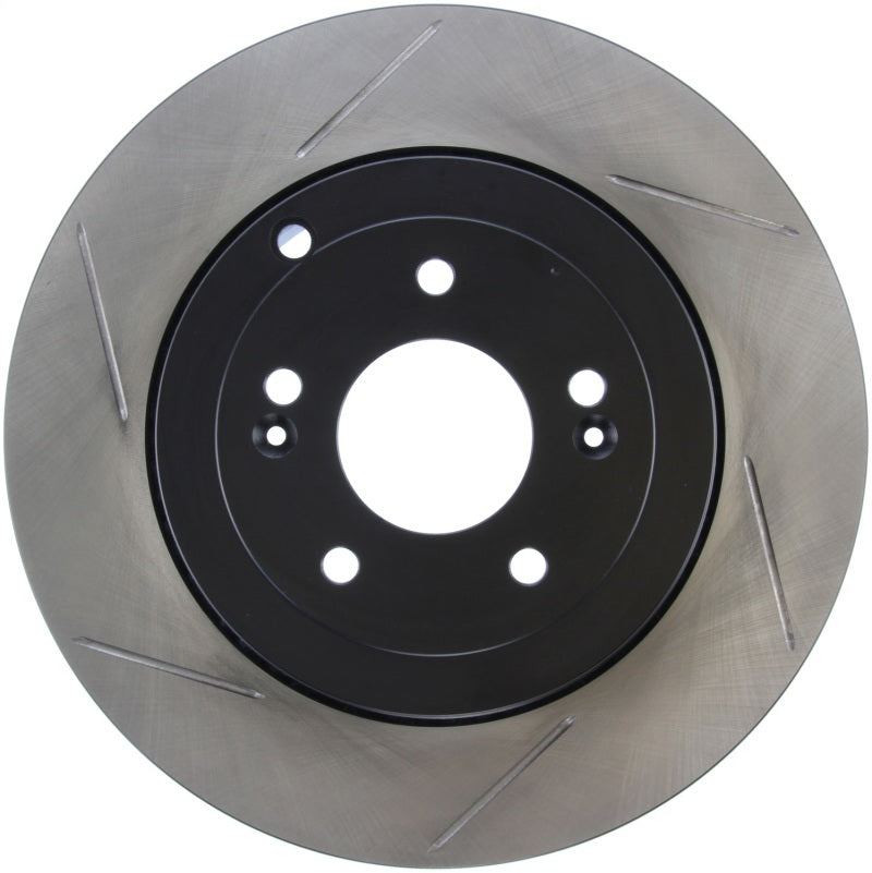 Stoptech 126.51035SR StopTech Power Slot 10 Hyundai Genesis Coupe Track Rear Right Slotted Rotor