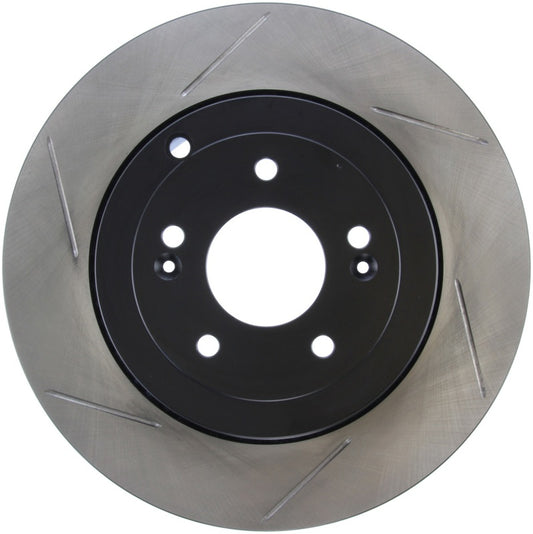 Stoptech 126.51035SR StopTech Power Slot 10 Hyundai Genesis Coupe Track Rear Right Slotted Rotor
