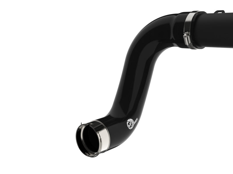 aFe 46-20754-B 22-24 Ford Bronco Raptor V6-3.0L BladeRunner Aluminum Hot and Cold Charge Pipe Kit - Black