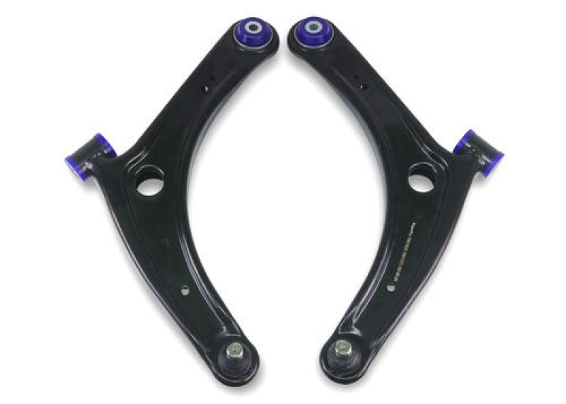 Superpro TRC1022 SuperPro 2008 Mitsubishi Lancer GTS Front Lower Control Arm Set w/ Bushings