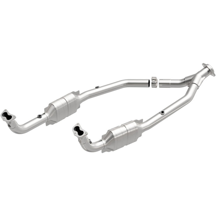 Magnaflow 93689 MagnaFlow Conv DF 99-04 LR Discovery V8 49S