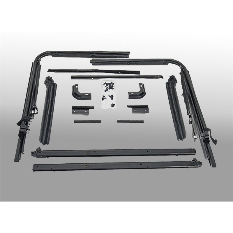 Rugged Ridge 13510.01 Factory Soft Top Hardware 87-95 Jeep Wrangler