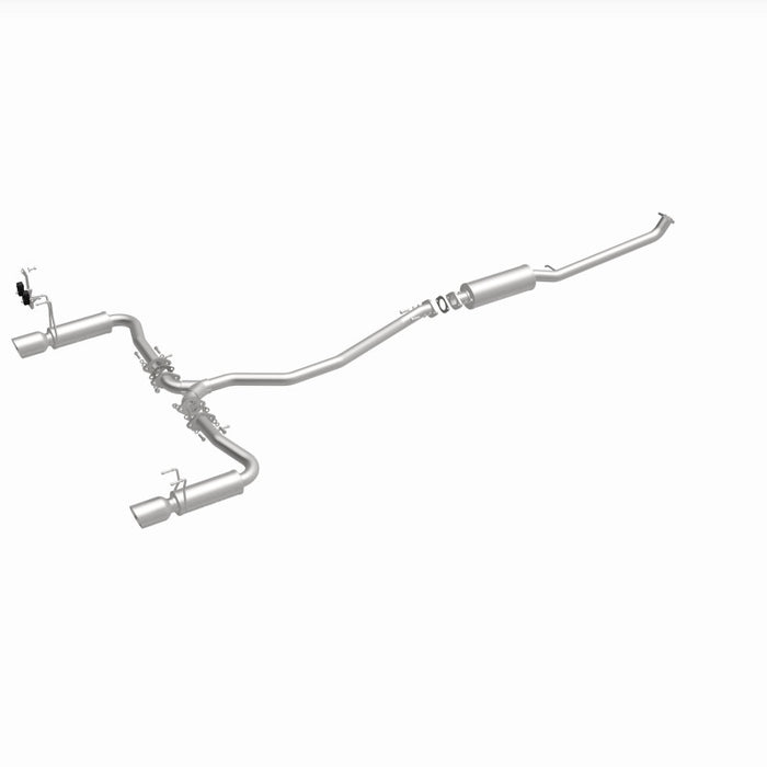 Magnaflow 19313 MagnaFlow 16-18 Honda Civic L4 2.0L Street Series Cat-Back Exhaust w/ Polished Tips
