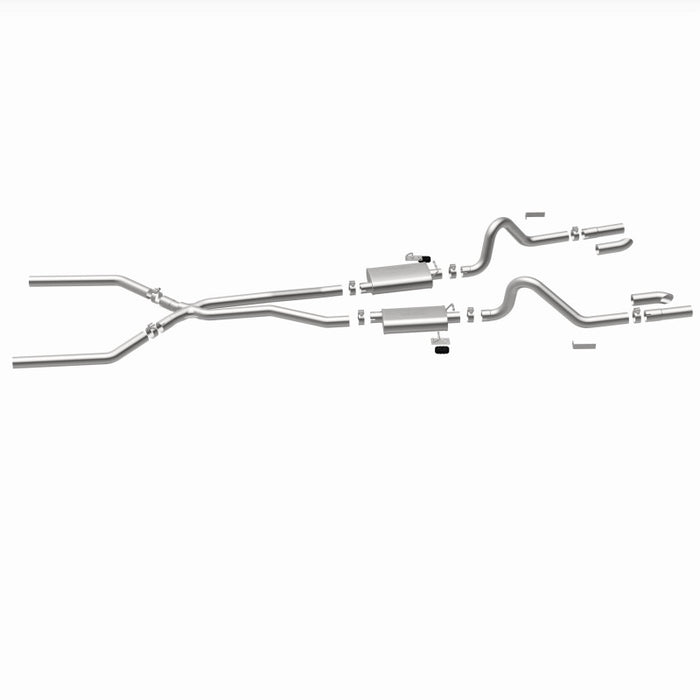 Magnaflow Perf Exhaust MAG15816 67-70 Mustang V8 Dual Exhaust Kit