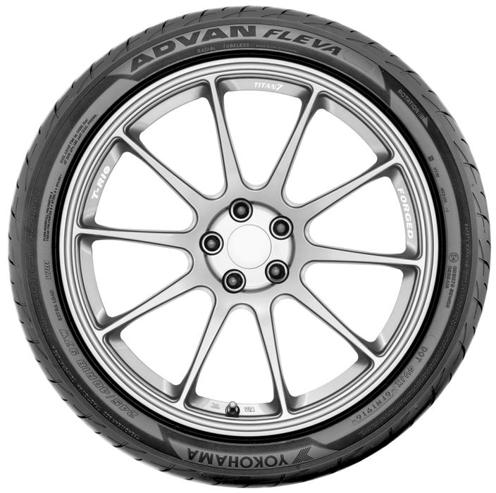 Yokohama Tire 110170173 Yokohama Advan Fleva V701 Tire - 185/55R15 82V