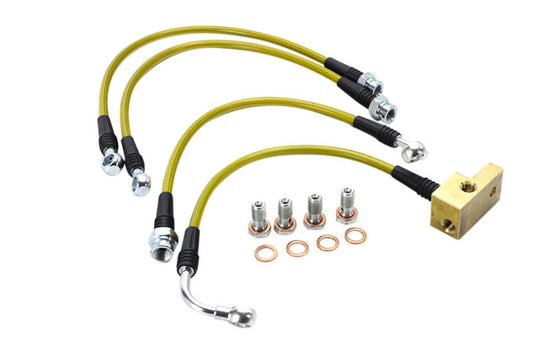 ISR Performance IS-MA-1100 Brake Line Kit - 89-05 Mazda Miata (Standard Suspension 4 Line Kit)