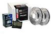 Stoptech 928.47002 Select Sport Axle Pack, Drilled & Slotted, Front
