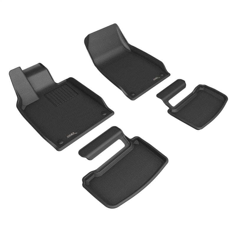 3D MAXpider L1PO02701509 21-23 Porsche Taycan Kagu Black R1 R2