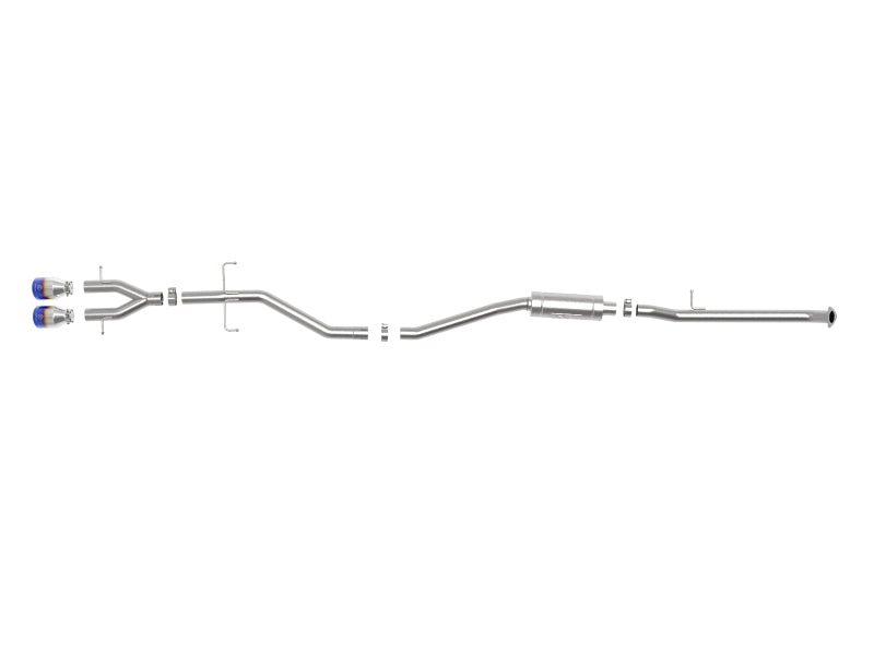 aFe 49-36620-L AFE Exhaust Cat Back
