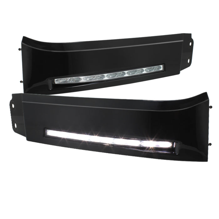 SPYDER 5077714 Spyder Toyota Tundra 07-13 Daytime LED Running Lights (XSP-X Model Look)wo/swtch Blk FL-DRL-TTU07-BK