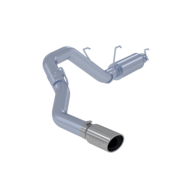 MBRP S5149AL 2014+ RAM 2500/3500 6.4L Hemi Cat Back Single Side Exit AL Series - Aluminized