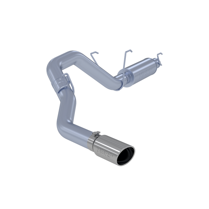 MBRP S5149AL 2014+ RAM 2500/3500 6.4L Hemi Cat Back Single Side Exit AL Series - Aluminized