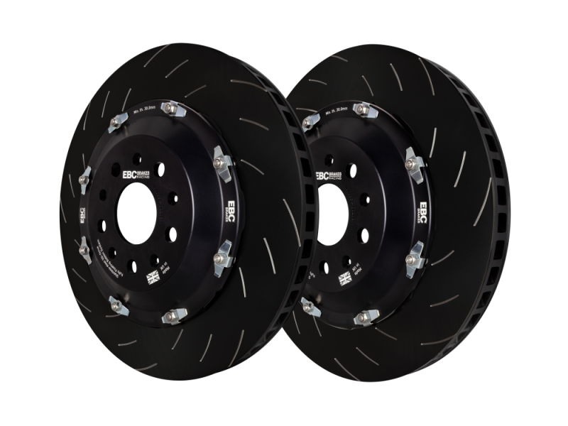 EBC SG2F027 Racing 2020+ Chevrolet Corvette Stingray 6.2L (w/Z51 Perf Pack) 2 Piece SG Racing Front Rotors