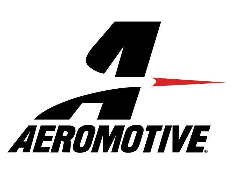 Aeromotive 13304 Adjustable Regulator - 3-15PSI - .313 Valve - (2) -08 Inlets/ -08 Return