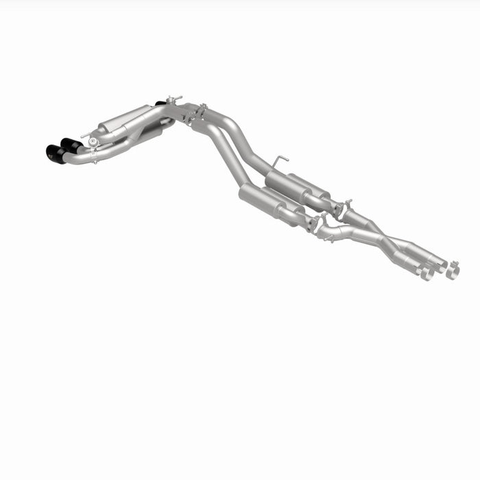 Magnaflow 19598 MagnaFlow 21-22 Jeep Wrangler V8 6.4L Street Series Cat-Back Exhaust w/ Black Tips