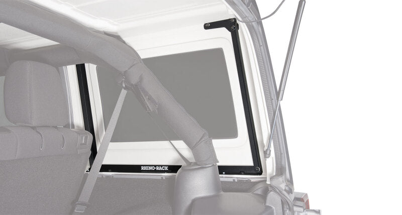 Rhino-Rack RJKB1 07-18 Jeep Wrangler JK 4 Door 3 Base Backbone Mounting System