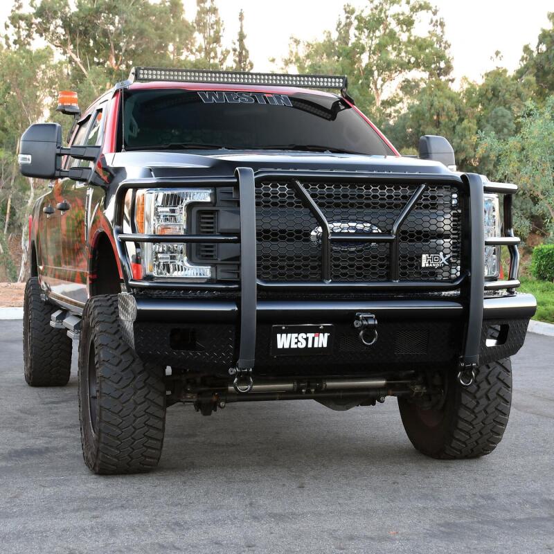 Westin 58-31125 /HDX Bandit 17-19 Ford F-250 / F-350 Front Bumper - Textured Black
