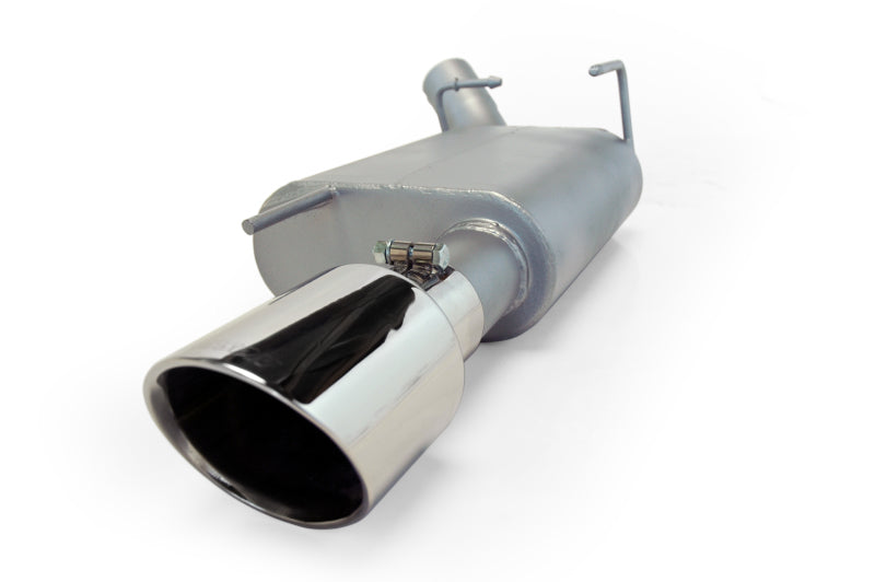 Gibson 619000 05-10 Ford Mustang Base 4.0L 2.5in Axle-Back Single Exhaust - Stainless