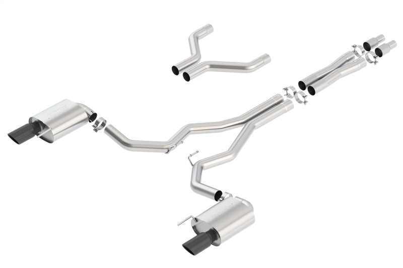 Borla 140629BC 15-17 Ford Mustang GT 5.0L V8 S-Type Catback Exhaust