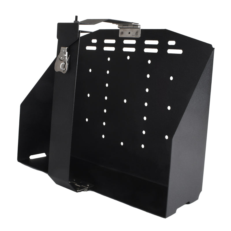 Go Rhino XG181407M XVenture Gear Hard Case Mount Medium 18in. (Mount ONLY for XRS/SRM Racks) - Tex. Blk