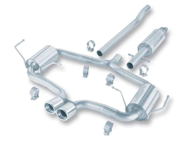 Borla 140119 04-06 Mini Cooper S (Incl. Convertible) Aggressive Cat-back