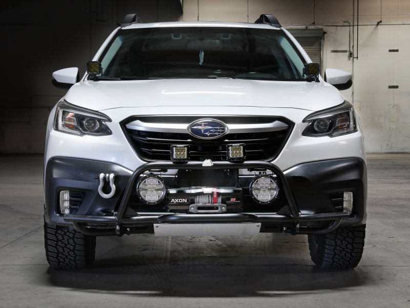 aFe 79-27016 20-22 Subaru Outback Terra Guard Bumper w/ Winch Mount
