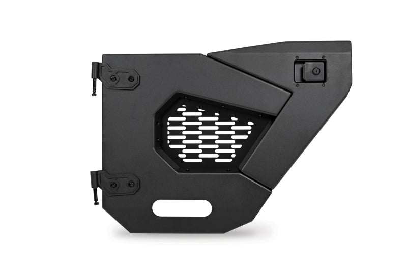 DV8 Offroad HDJL-02R 18-22 Jeep Wrangler JL/JT Spec Series Half Doors - Rear Set