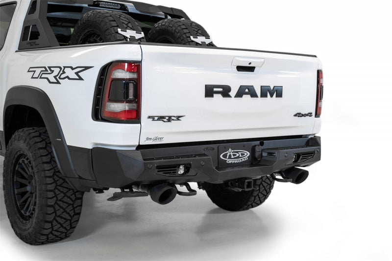 Addictive Desert Designs R620011370103 ADD Bomber Rear Bumpers