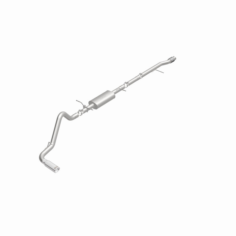 Magnaflow 15267 14 Chevy Silverado V8 5.3L CC/EC Cab Single P/S Rear Exit Stainless Cat Back Perf Exhaust