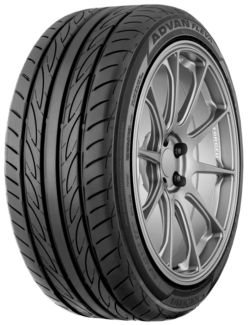 Yokohama Tire 110170171 Yokohama Advan Fleva V701 Tire - 225/35R20 90W