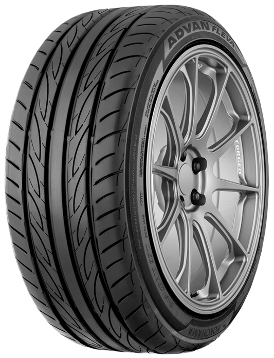 Yokohama Tire 110170171 Yokohama Advan Fleva V701 Tire - 225/35R20 90W