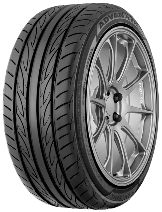 Yokohama Tire 110170171 Yokohama Advan Fleva V701 Tire - 225/35R20 90W