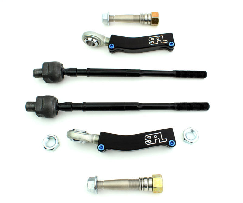 SPL Parts SPL TRE NAMR 89-05 Mazda Miata (NA/NB) Tie Rod Ends (Bumpsteer Adjustable/OEM Manual Rack Only)