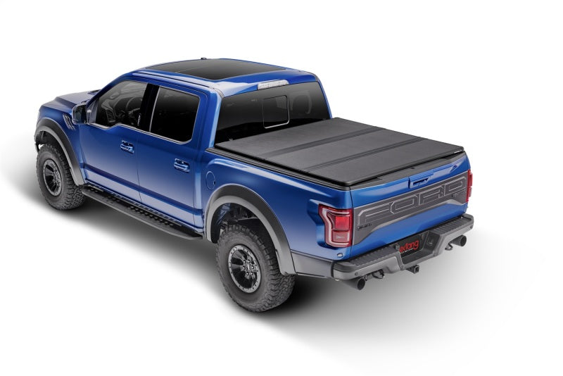 Extang 83704 2021 Ford F-150 (8ft Bed) Solid Fold 2.0