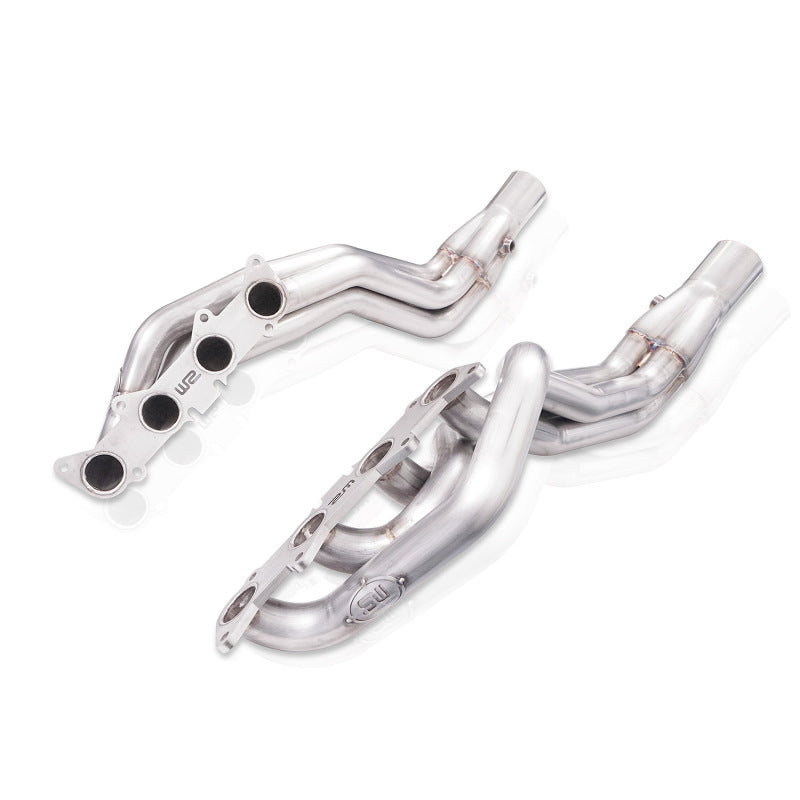 Stainless Works GT350HCAT 2015+ Ford GT350 Headers 1-7/8in Primaries High-Flow Cats 3in Collectors
