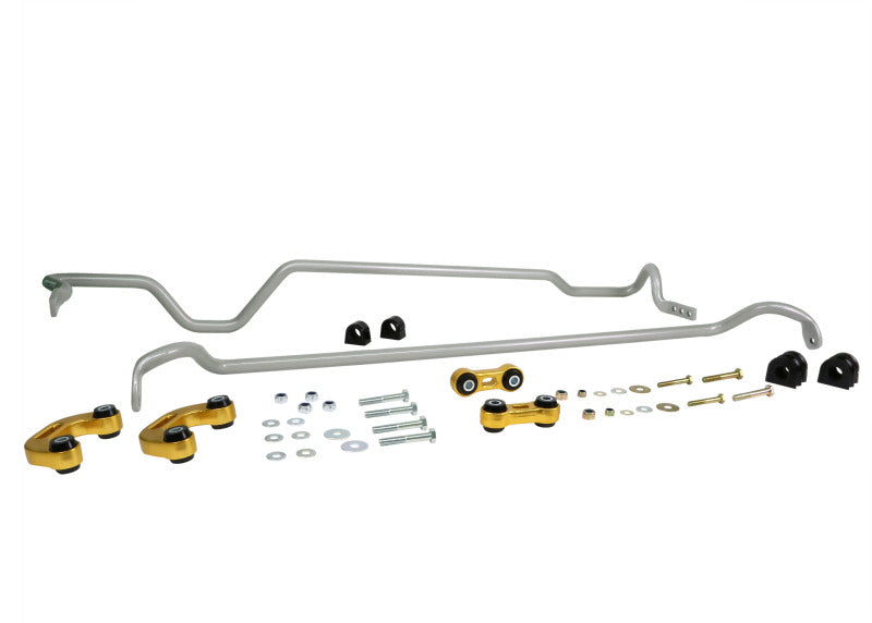 Whiteline BSK002 98-02 Subaru Forester (SH) Front And Rear Sway Bar Kit