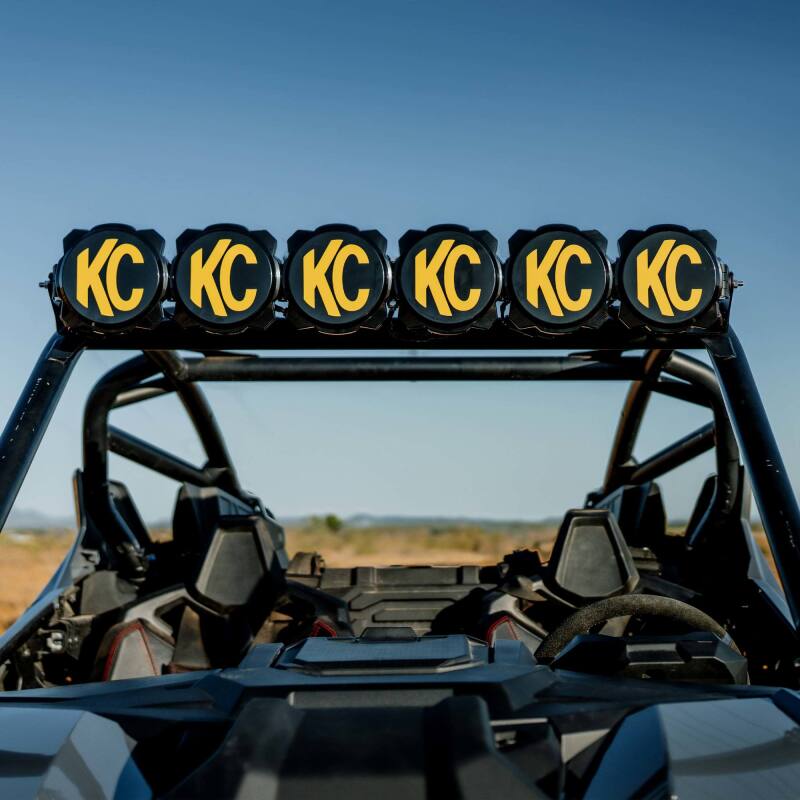 KC HiLiTES 91343 2022+ Polaris RZR Pro XP 39in. Pro6 Gravity LED 6-Light 120w Combo Beam