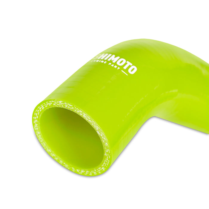 Mishimoto MMHOSE-STI-08NY 08-14 Subaru WRX / 08+ STI Silicone Radiator Hose Kit - Neon Yellow