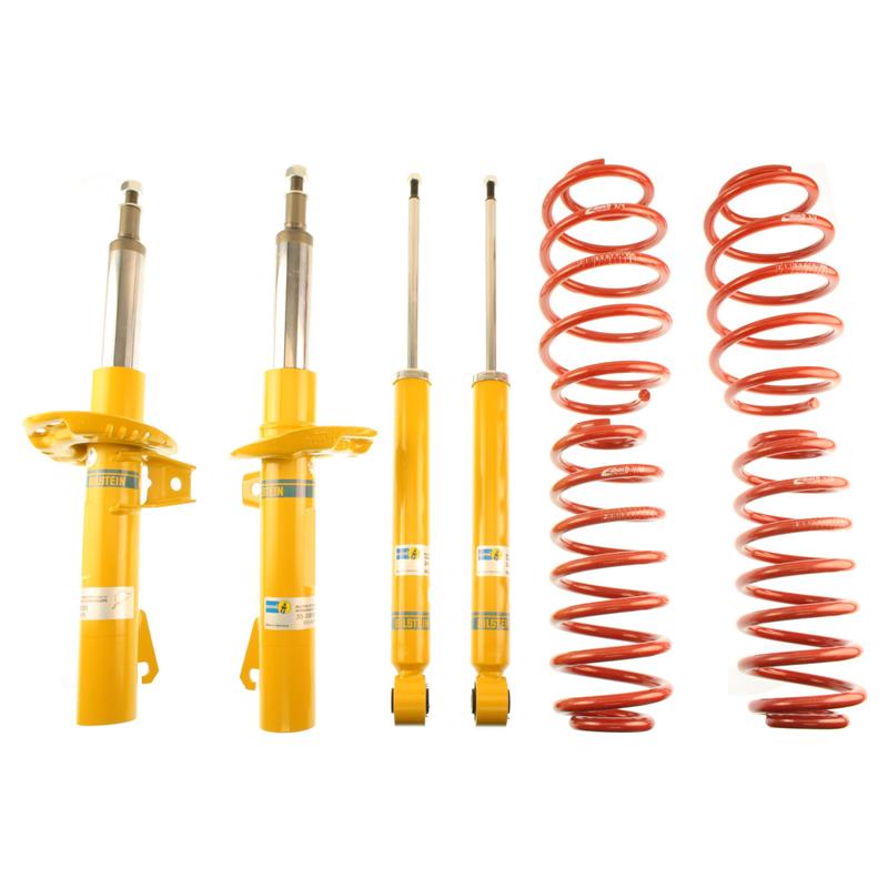 Bilstein 46-228888 B12 (Pro-Kit) 05-10 Ford Mustang Base/GT Front & Rear Suspension Kit