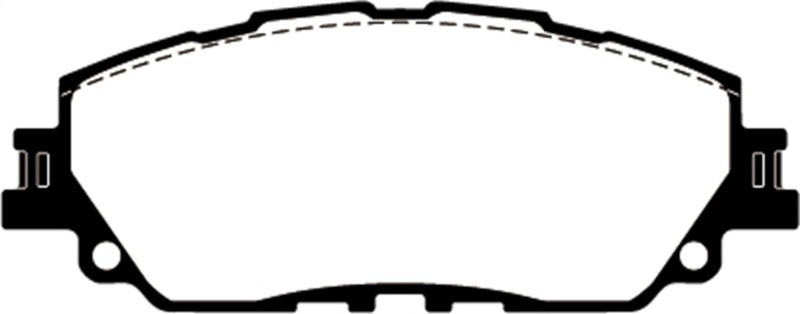 EBC DP42378R 2019+ Lexus ES300H 2.5L Hybrid Yellowstuff Front Brake Pads