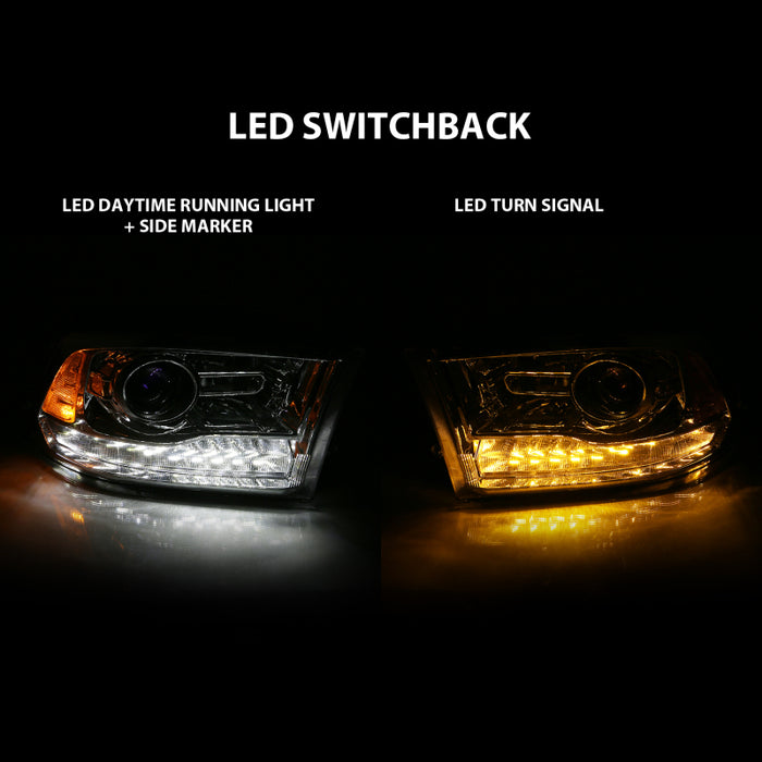 ANZO 111440 ANZ LED/Projector Headlights