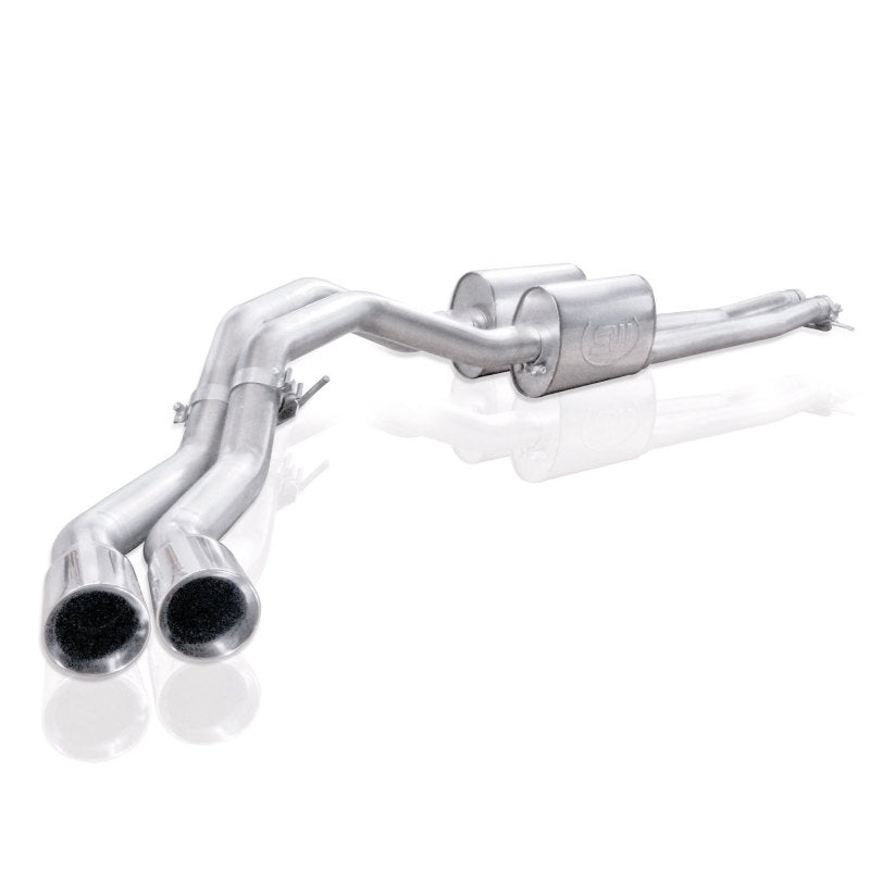 Stainless Works CT14CB Chevy Silverado/GMC Sierra 2007-16 5.3L/6.2L Exhaust Passenger Rear Tire Exit