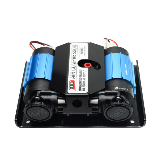ARB CKMTA12BK1 Ford Bronco Twin 12V Onboard Compressor Kit