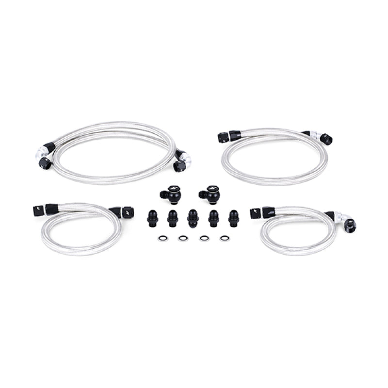Mishimoto MMSBH-RX8-04 04-11 Mazda RX8 Primary Replacement Oil Line
