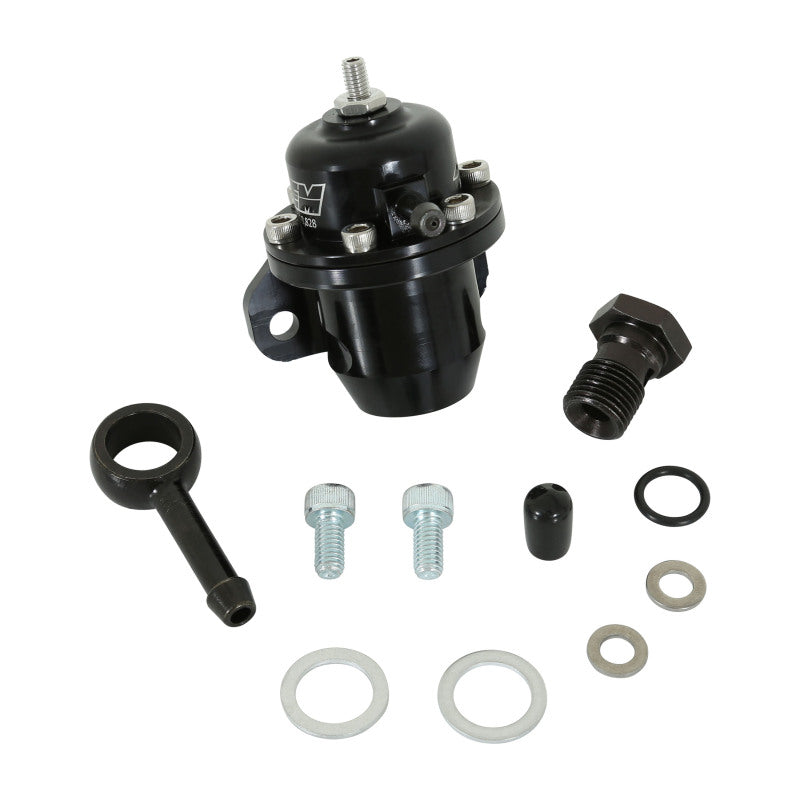 AEM 25-304BK 96-97 Acura CL / 94-97 Accord / 96-00 Civic Ex Black Adjustable Fuel Pressure Regulator