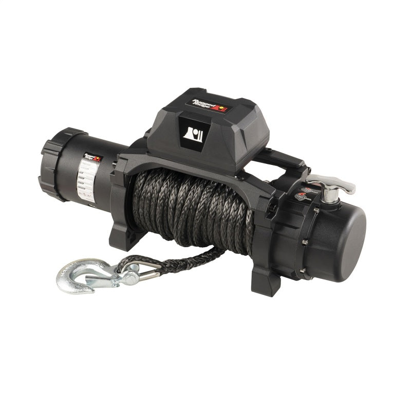 Rugged Ridge 15100.08 Trekker S10 Winch 10000lb Rope Wireless